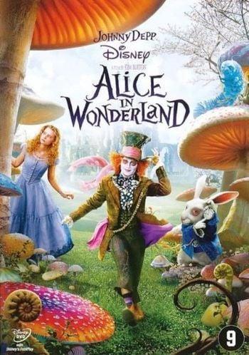 Alice in Wonderland - DVD (Films (Geen Games)) (Films), Cd's en Dvd's, Dvd's | Overige Dvd's, Zo goed als nieuw, Ophalen of Verzenden