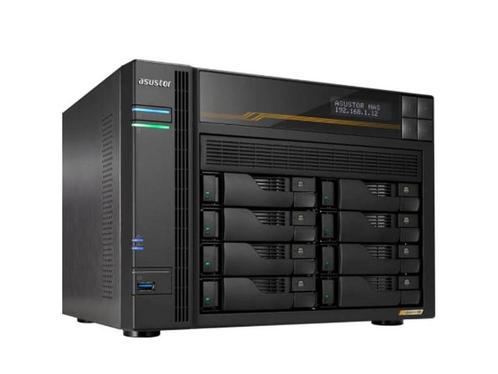 Asustor Lockerstor 8 Gen3 AS6808T 8 Bay NAS, Huis en Inrichting, Woonaccessoires | Overige, Nieuw, Verzenden
