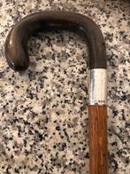 Wandelstok - .925 zilver, Antiek en Kunst