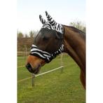 Vliegenmasker zebra met oorbescherming full - kerbl, Dieren en Toebehoren, Nieuw
