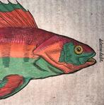 Conrad Gesner [Konrad Gessner] 1516-1565: Fishbuch: Perch -