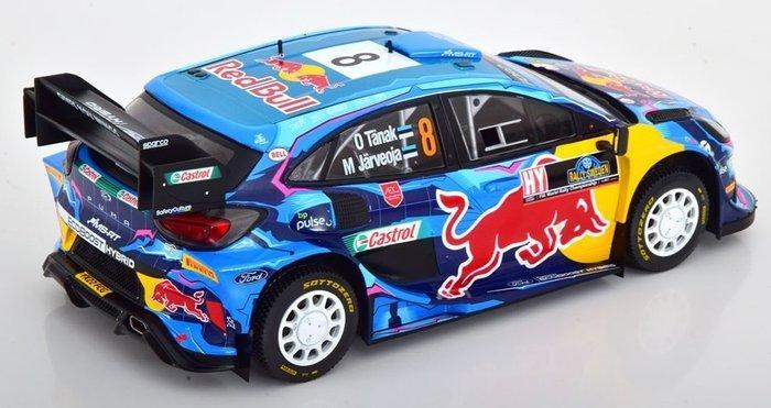 IXO 1:18 - Modelauto - Ford Puma Rally 1 - Winner Rally, Hobby en Vrije tijd, Modelauto's | 1:5 tot 1:12