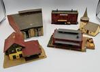 Kibri, Pola N - Bâtiments pour trains miniatures (5) - Cinq, Nieuw