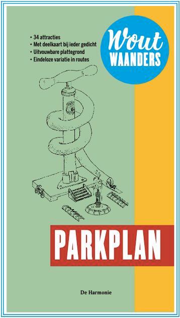 Parkplan 9789463360944 Wout Waanders, Boeken, Gedichten en Poëzie, Gelezen, Verzenden