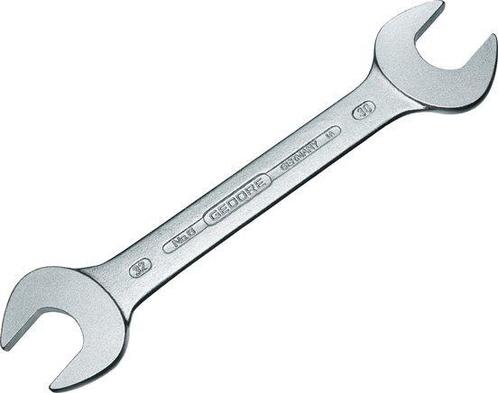 27x30mm Gedore Steeksleutel Met Dubbele Opening, Doe-het-zelf en Bouw, Gereedschap | Handgereedschap, Verzenden