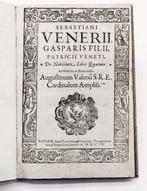 Sebastiano Venier - De Nobilitate - 1594, Antiek en Kunst