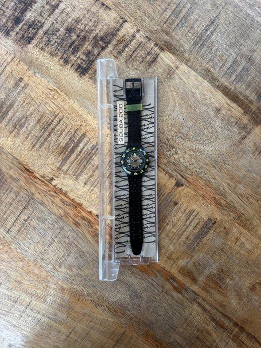 Swatch Scuba 200 - Shamu Black Wave - SDB102 - Olympische, Verzamelen, Overige Verzamelen