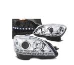Phares Diurnes Pour Mercedes W204 07-10 Chromé, Auto-onderdelen, Verlichting, Verzenden, Nieuw