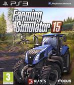 Farming Simulator 15 (PS3 Games), Games en Spelcomputers, Ophalen of Verzenden, Zo goed als nieuw