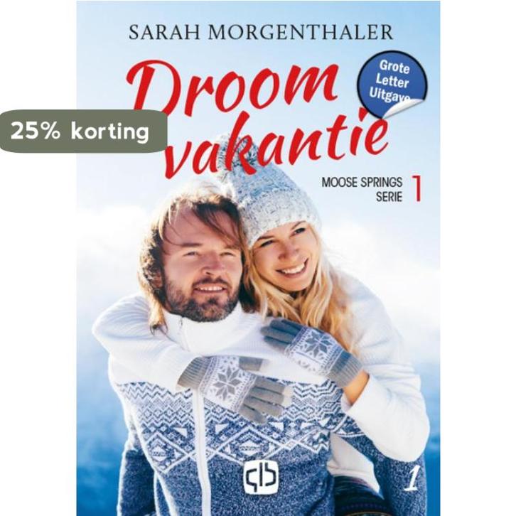 Droomvakantie / Moose Springs / 1 9789036440004, Boeken, Romans, Zo goed als nieuw, Verzenden