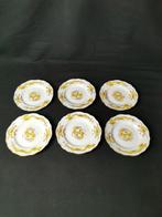 Meissen - Drago giallo - 6 Piattini - Diametro 16cm - 1.Wahl, Antiek en Kunst