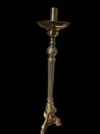 Liturgische kandelaars - Brons - 1850-1900, Antiek en Kunst, Antiek | Boeken en Manuscripten