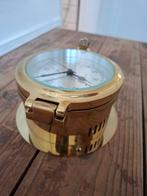 Horloge de cloison/horloge de bord - Barigo - Laiton, Verre, Antiek en Kunst