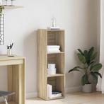 vidaXL Boekenkast/tv-meubel 36x30x114cm bewerkt hout sonoma, Huis en Inrichting, Verzenden, Nieuw