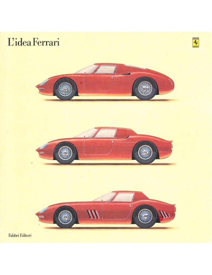 LIDEA FERRARI, Boeken, Auto's | Boeken