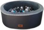 Ballenbak - stevige ballenbad - 90 x 30 cm - 200 ballen -..., Kinderen en Baby's, Nieuw, Ophalen of Verzenden