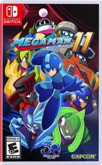 Mega Man 11 (Nieuw) (Switch Games), Games en Spelcomputers, Games | Nintendo Switch, Ophalen of Verzenden, Nieuw