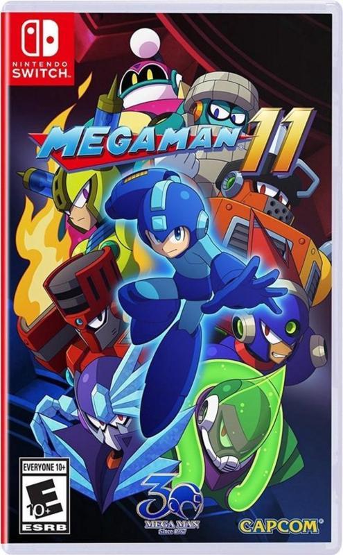 Mega Man 11 (Nieuw) (Switch Games), Games en Spelcomputers, Games | Nintendo Switch, Nieuw, Ophalen of Verzenden