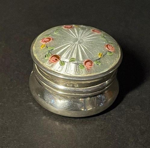 Thomas Charles Duff - Pillendoosje - .925 zilver, Antiek en Kunst, Antiek | Zilver en Goud