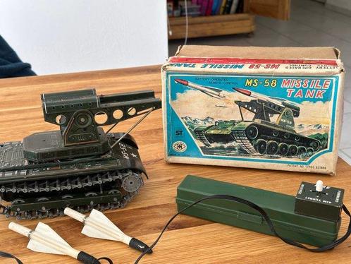 Modern speelgoed - Blikken speelgoed - Masudaya MS-58, Antiek en Kunst, Antiek | Speelgoed