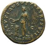 Empire romain. Marcus Aurelius (AD 161-180). Sestertius, Postzegels en Munten
