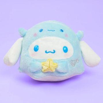 Sanrio - Sea Life Cinnamoroll Knuffel - 20cm