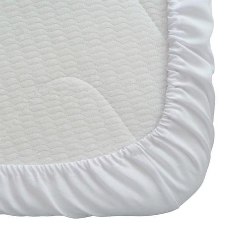 Hoeslaken Wit 90x200+20cm pc 50-50 - Treb PH, Huis en Inrichting, Slaapkamer | Beddengoed, Hoeslaken of Sloop, Overige kleuren