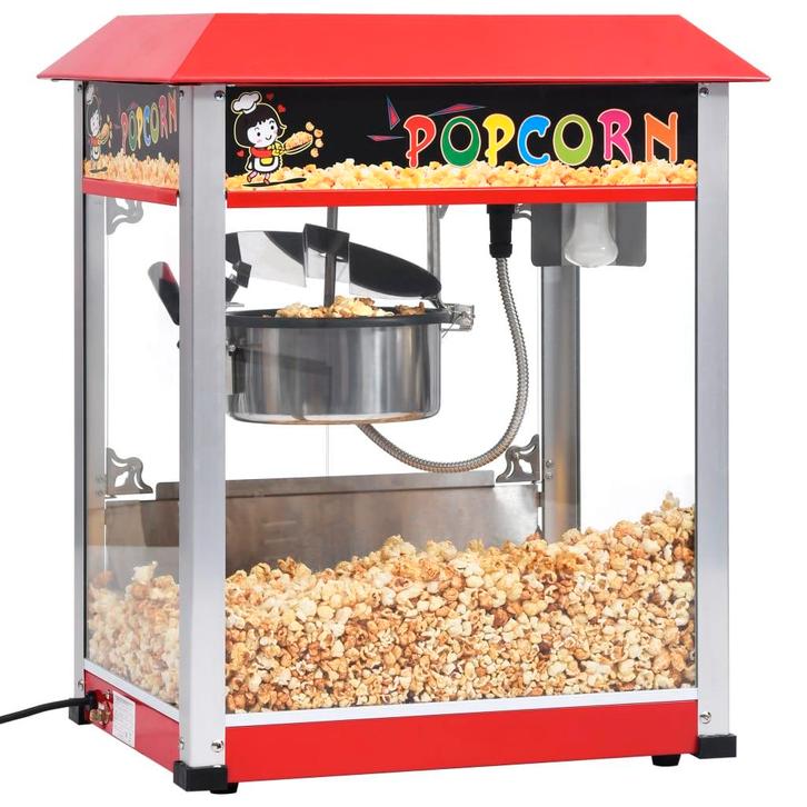 vidaXL Popcornmaker met teflonpan 1400 W, Electroménager, Électroménager & Équipement Autre, Envoi