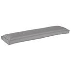 vidaXL Pallet Kussen Voor Bank Grijs 150x40x8 cm Oxford Stof, Verzenden, Nieuw