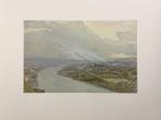 Gottfried Salzmann (1943) - Blick auf Rouen an der Seine -, Antiek en Kunst