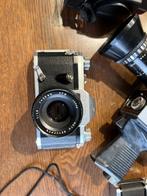 Minolta, Olympus, Rollei, Voigtländer, Vivitar, Ricoh, Bell