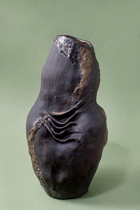 Natasha Breen - Vase - Argile - Danse des cendres et de la, Antiquités & Art, Art | Objets design