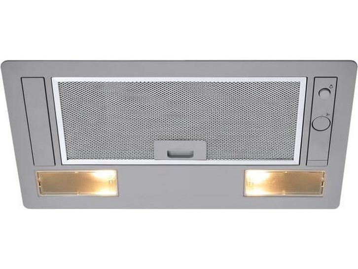 ETNA AI553RVS - Inbouw afzuigkap - 425 m³/h - Grijs, Huis en Inrichting, Woonaccessoires | Overige, Zo goed als nieuw, Verzenden