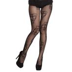 Halloween The Day Of The Dead Doodshoofd Panty, Verzenden, Nieuw