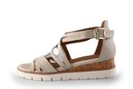 Tamaris Sandalen in maat 40 Beige | 5% extra korting, Tamaris, Verzenden, Beige, Sandalen of Muiltjes