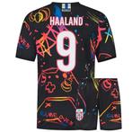 Kingdo Noorwegen Voetbaltenue Haaland - Gaming - Kind en, Sport en Fitness, Voetbal, Verzenden, Nieuw, Bal