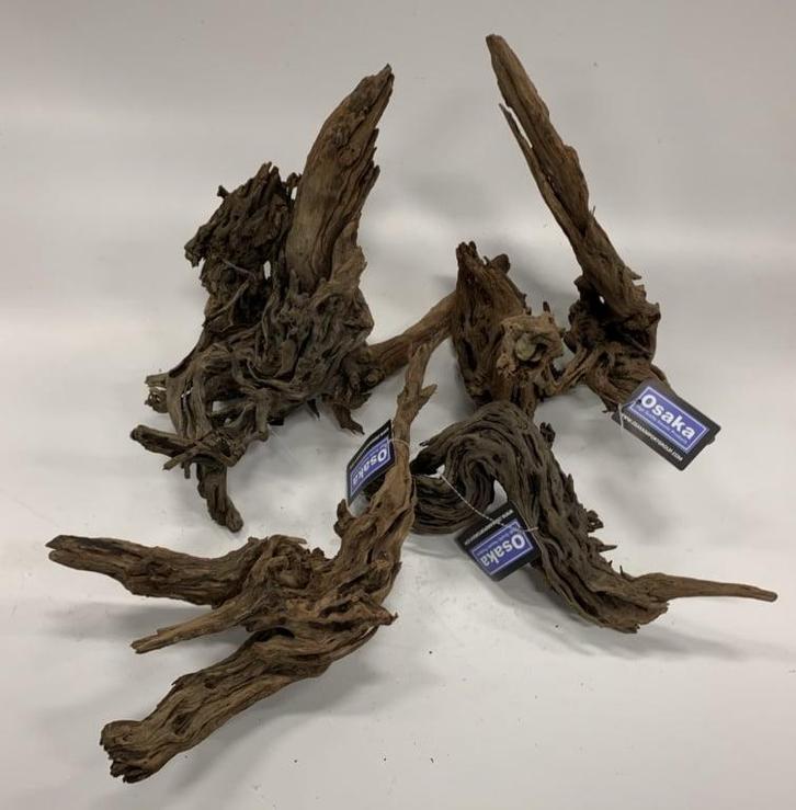 Golden wood S 35-45cm (Natuurlijk hout), Dieren en Toebehoren, Vissen | Aquaria en Toebehoren, Plant(en), Steen of Hout, Nieuw