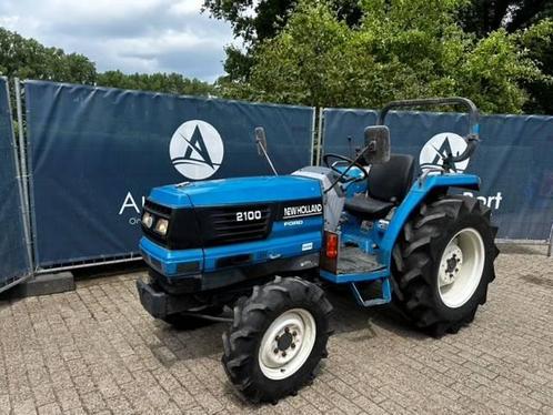 Veiling: Minitractor New Holland 2200 Diesel, Zakelijke goederen, Landbouw | Tractoren, Ophalen