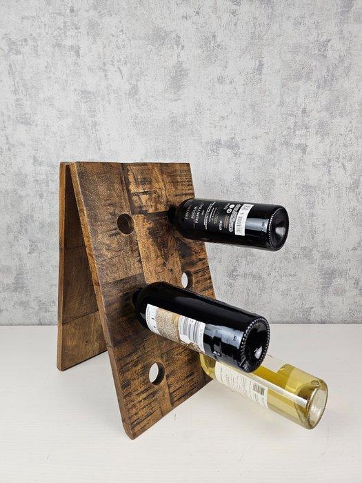 Porte-bouteilles (2) - Bois, Touw - Kare Design, Antiek en Kunst, Curiosa en Brocante