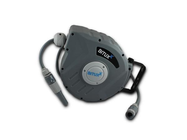 Veiling - Waterslanghaspel - 10m - Incl. Tuinsproeier, Tuin en Terras, Tuinslangen, Nieuw