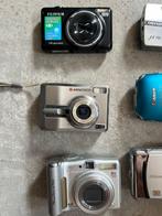 Canon, Fuji, Olympus Fujifilm FinePix JZ500 | Olympus µ 700, Audio, Tv en Foto, Nieuw