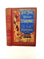 Jules Verne - LÎle mystérieuse - 1884, Antiquités & Art, Antiquités | Livres & Manuscrits