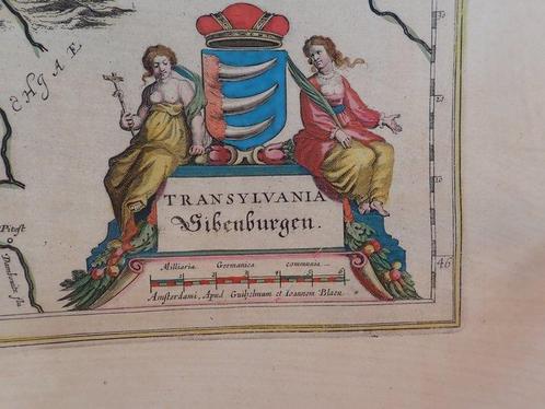 Roemenië - Transsylvanië, Barcaság Tara Barsei Burzenland,, Boeken, Atlassen en Landkaarten