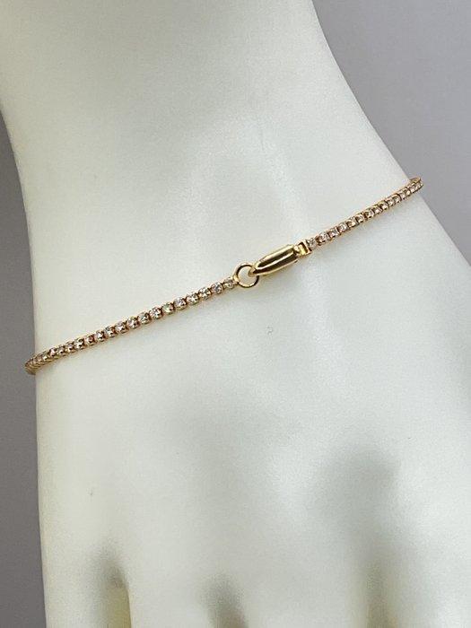 Zonder Minimumprijs - Armband - 18 karaat Geel goud -, Handtassen en Accessoires, Armbanden