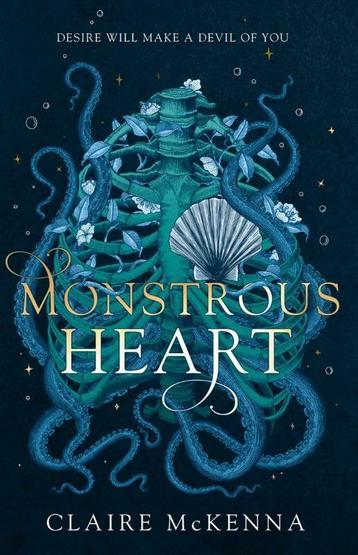 Monstrous Heart 9780008337131 Claire McKenna, Verzenden, Gelezen, Claire McKenna