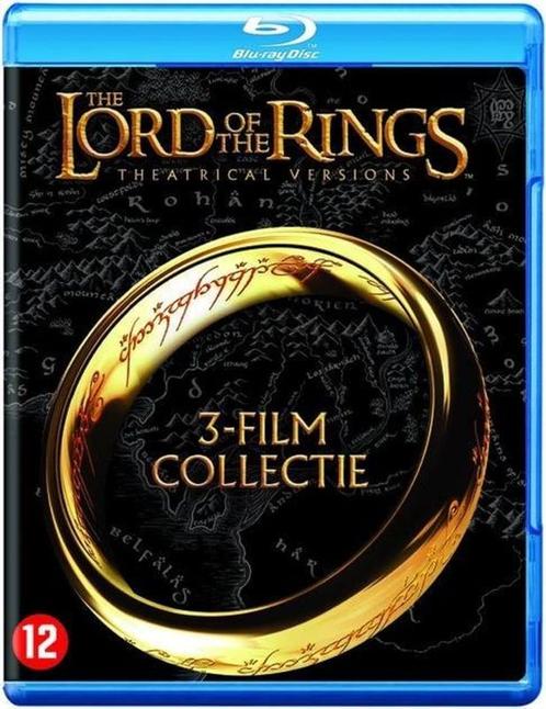 The Lord of the Rings trilogy (blu-ray tweedehands film), Cd's en Dvd's, Blu-ray, Ophalen of Verzenden