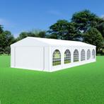 Partytent 6x12 PVC - Professional | Wit, Tuin en Terras, Verzenden, Partytent, 6 meter of meer, Nieuw