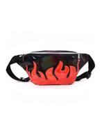 Heuptasje Zwart Rode Vlammen Fanny Pack Flamestasje Heuptas, Handtassen en Accessoires, Tassen | Damestassen, Ophalen of Verzenden