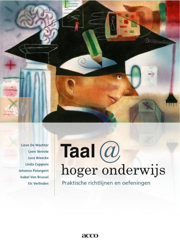 Taal@hogeronderwijs 9789033479168 Luce Broeckx, Boeken, Overige Boeken, Gelezen, Verzenden