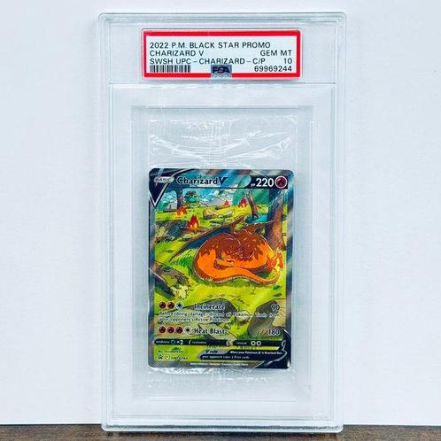 Pokémon Graded card - Charizard Sealed Promo Set of 3, Hobby en Vrije tijd, Verzamelkaartspellen | Pokémon